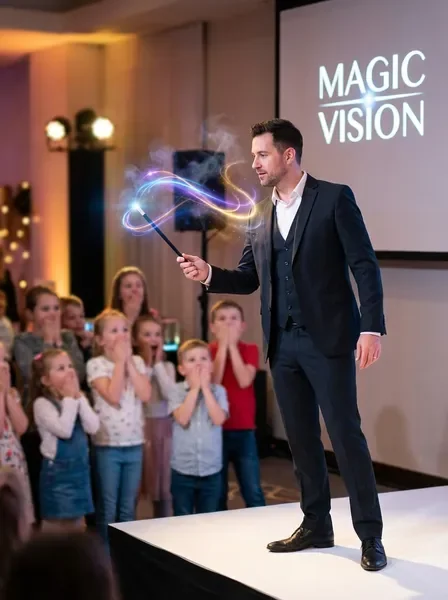 Magic Vision קוסם מופיע