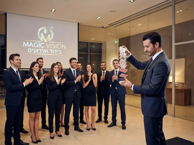 קסמים לאירועים עסקיים