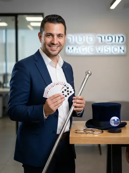 הקוסם של Magic Vision
