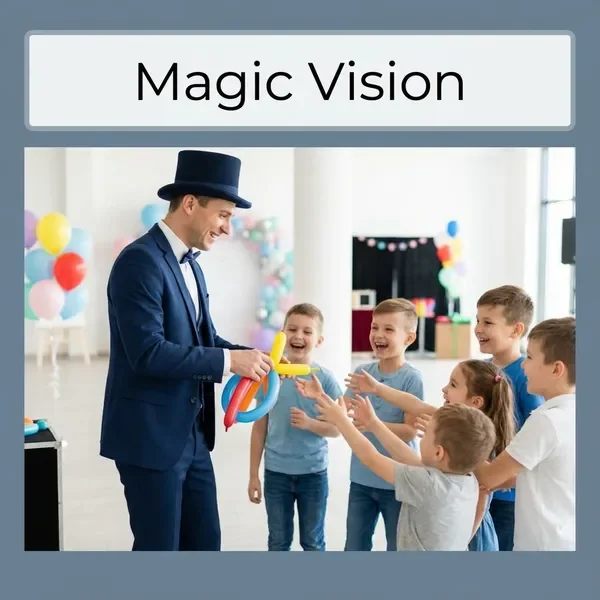 בלונים וקסמים