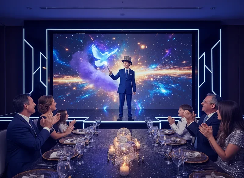 קסמים בבר מצווה